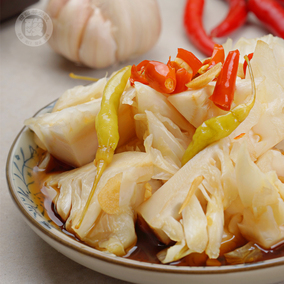 甜甜都安酸 广西酸野秘制泡菜零食特产小吃酸甜辣酸嘢酱香包菜