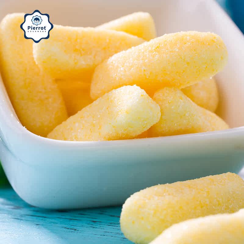 法国进口andros倍乐果迷你香蕉味糖1袋125g儿童糖果创意糖果批发