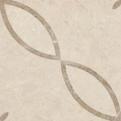 花瓣海百合精工大理石板600×600天然石材客厅厨卫欧式简约风格