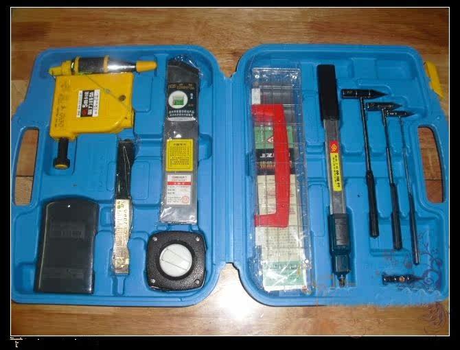 南方验房工具套装2米靠尺多功能建筑工程检测尺检测包水平尺测量_双氙