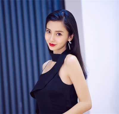 林允儿baby同款包邮耳环韩国气质几何线条耳钉个性纯银长款耳坠女