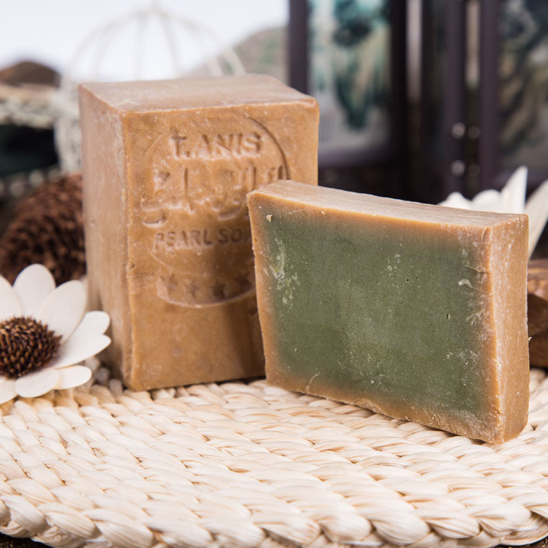 阿勒颇古皂 祛痘叙利亚橄榄皂 去黑头杀菌洗脸皂皂手工皂进口包邮