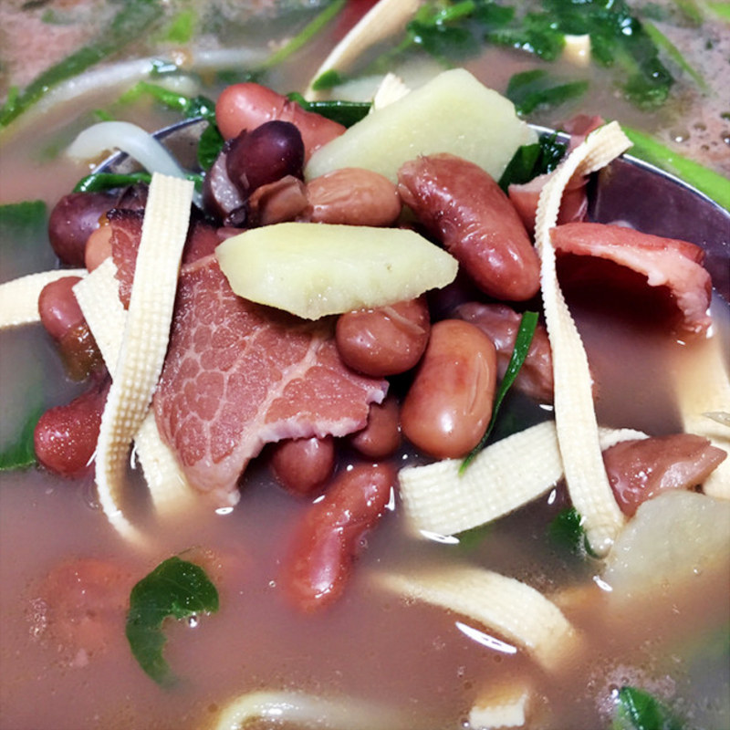 豆子花豆贵州特产粗粮红腰豆芸豆豆类五谷杂粮农家煲汤粥干货肾豆
