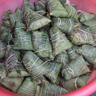 粽子 美珍粽子 良心用料 白米粽180g两个装妈妈现包 还原真实的美味