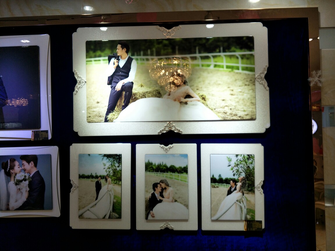 油画框 超大客厅款 挂墙 婚纱照相框 50寸60寸70寸制作装裱 欧式