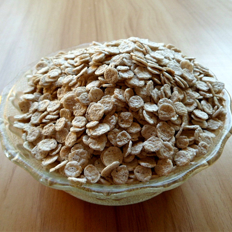 野山荞早餐青稞大麦片500g即食 无糖 冲饮麦片5袋包邮