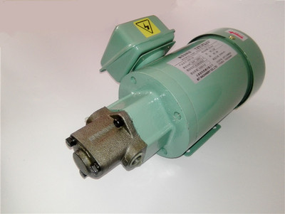 微型齿轮泵380v220v机油泵液压油齿轮油小流量抽油泵冷却循环油泵