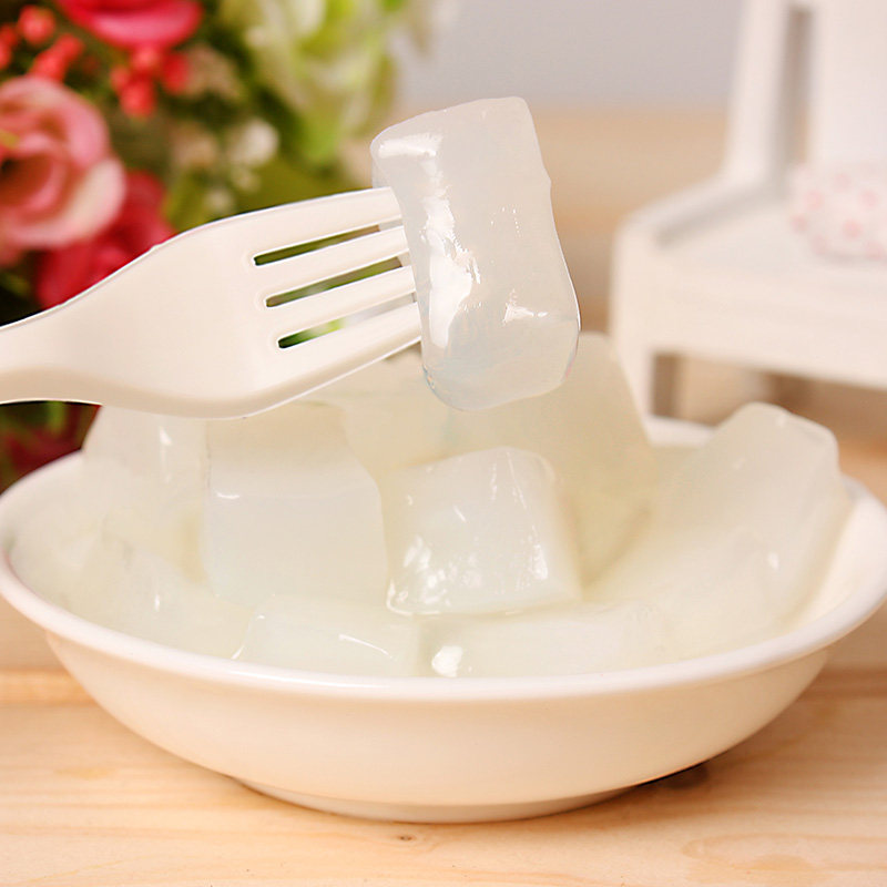 欢乐家椰果罐头256g 水果罐头糖水罐头玻璃罐头 4瓶包邮_爱酷商城(iko