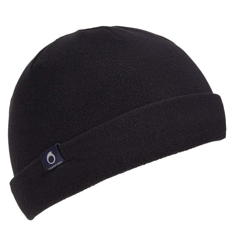 迪卡侬航海成人户外保暖透气抓绒帽双面戴 tribord