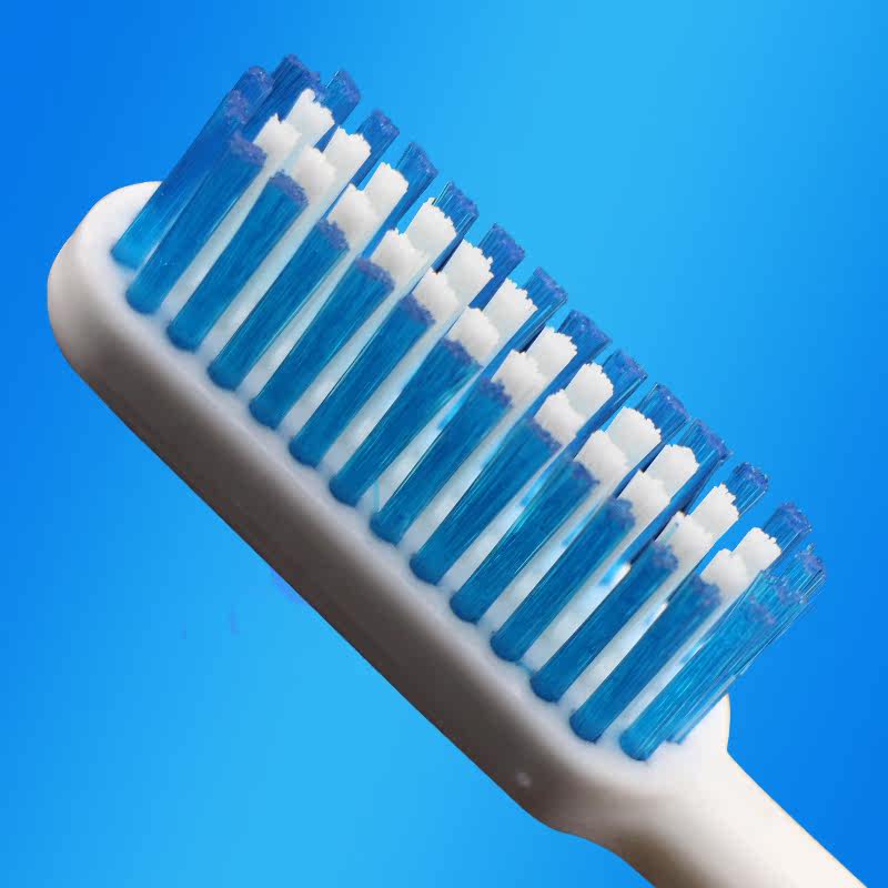 特价牙刷中毛硬毛大头成人批发大刷头中硬度中性毛牙刷家庭包邮