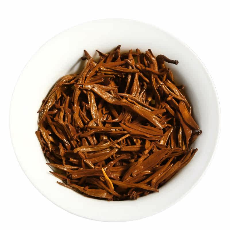 凤牌红茶 云南凤庆滇红茶金丝滇红金针金芽茶工夫红茶60g罐装包邮