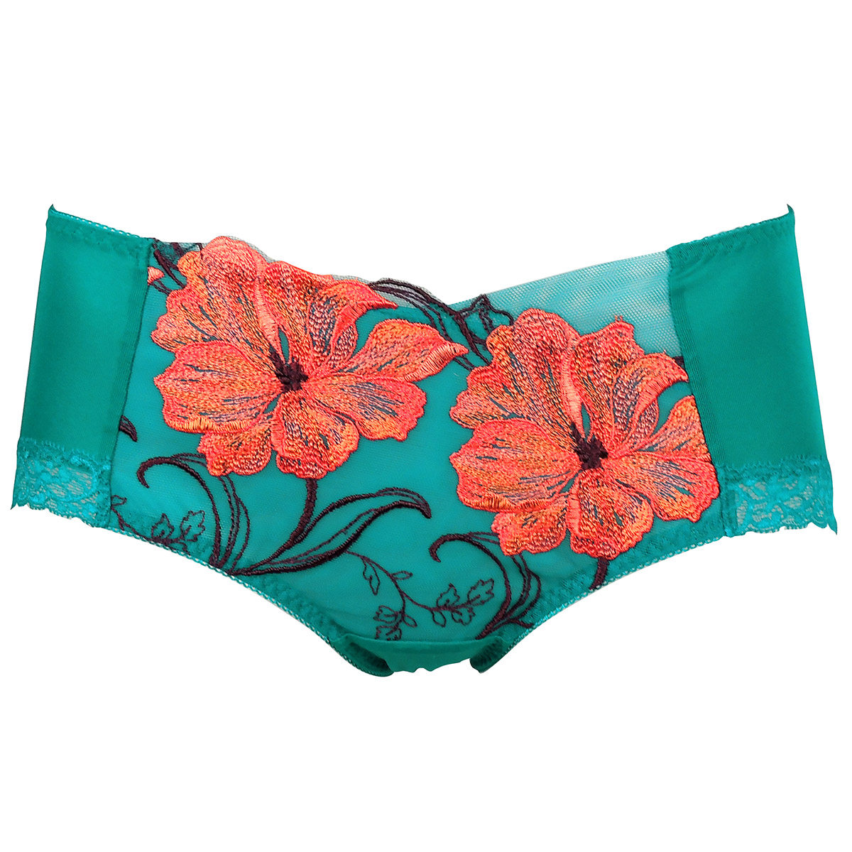 华歌尔wacoal 华丽娇艳 平角裤 内裤 金标雍容系列 wp2106