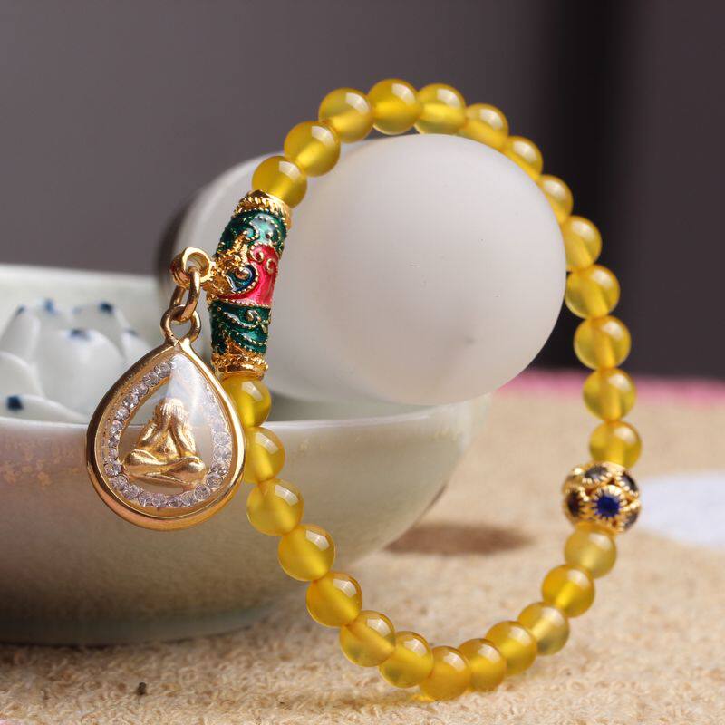 益嘉泰国原庙佛牌/迷你象神/崇迪佛牌手链 手链(不包括佛牌 )