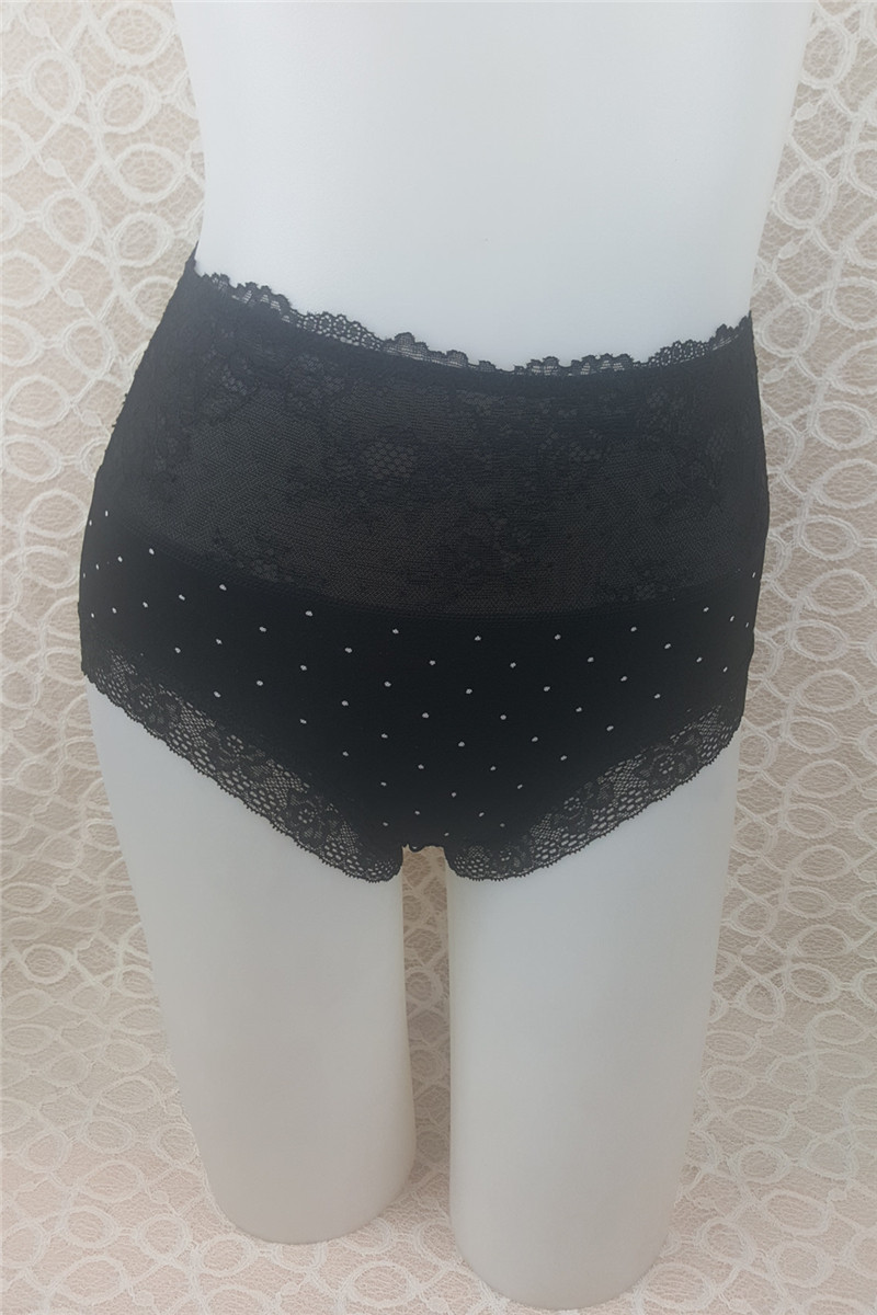 棉质量舒服型可微收小腹加大码超大码胖mm最爱平角内裤设计m-5l