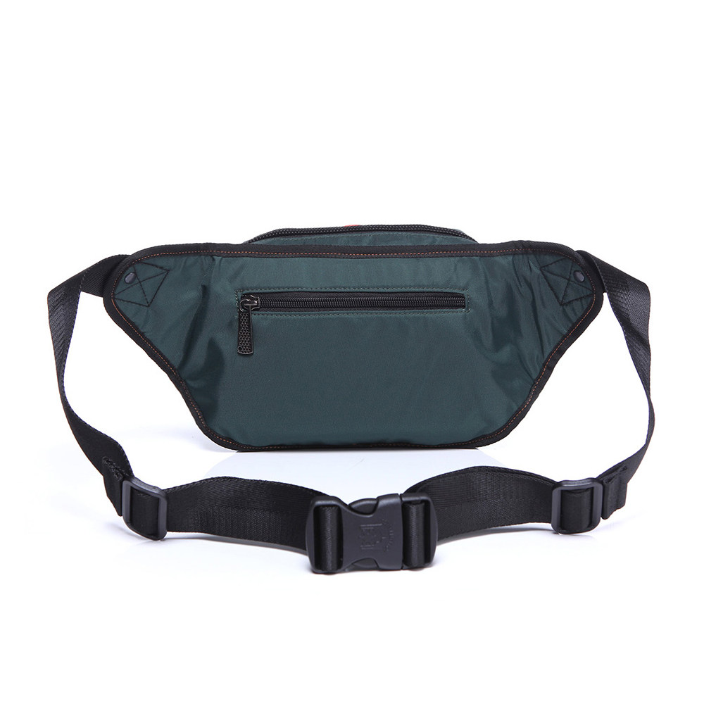 小腰包迷你男胸包户外运动跑步防水牛津布斜挎包韩版潮男包帆布包