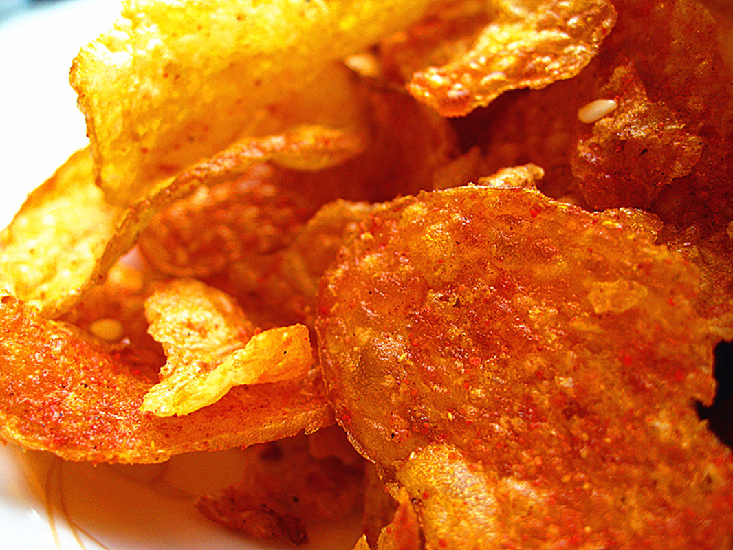 包邮 贵州特产小吃 正宗开阳馋解香土豆片140克 麻辣味 洋芋片丝