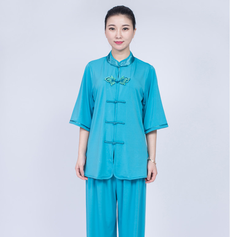 服秋冬 棉加丝 太极服棉麻 太极拳武术服练功服男女,华夏太极服装店