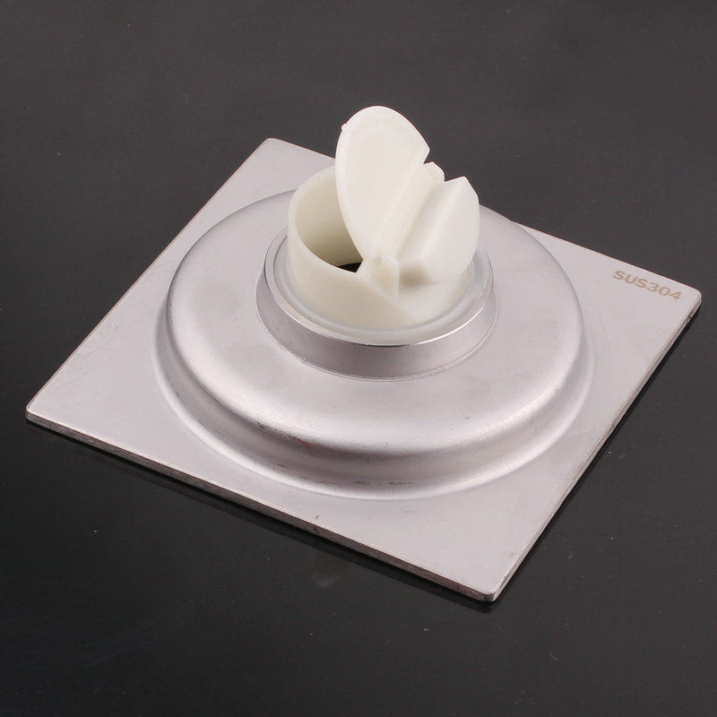 潜水艇洗衣机地漏gf40-10bx浴室阳台超薄移位40管不锈钢防臭地漏