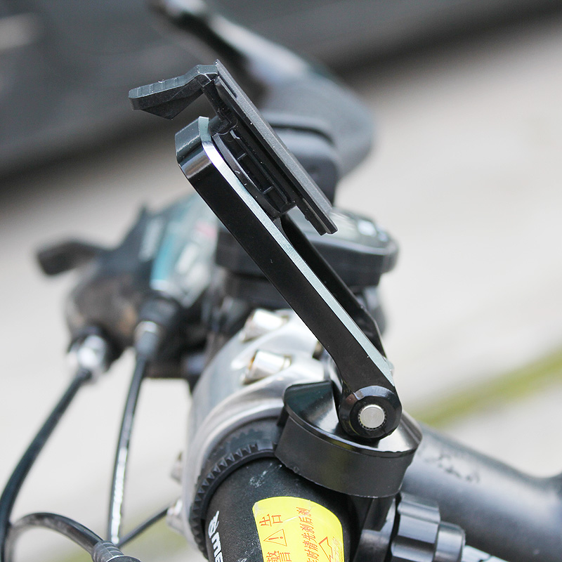 自行车手机导航支架山地公路车旋转手机架 导航卡座支架骑行装备