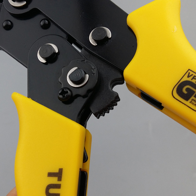 压线钳u形铜线扣压接钳c型线夹并线扣 454端子压接钳 454a 454t钳