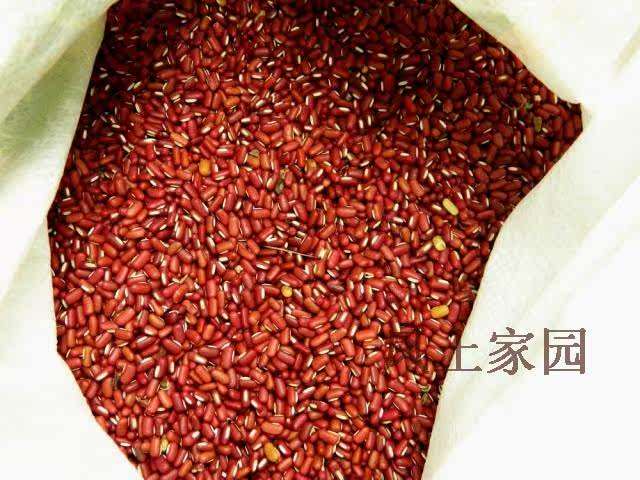 农家自产野生小赤豆500g 豆类杂粮赤小豆非红豆薏米女人食品