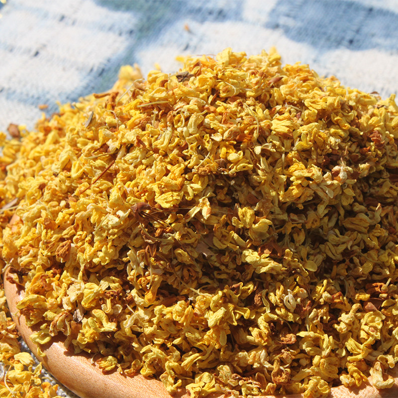 热卖天然桂花粉香道手工制香调和瓶装香包香袋薰香香皂料面膜香粉