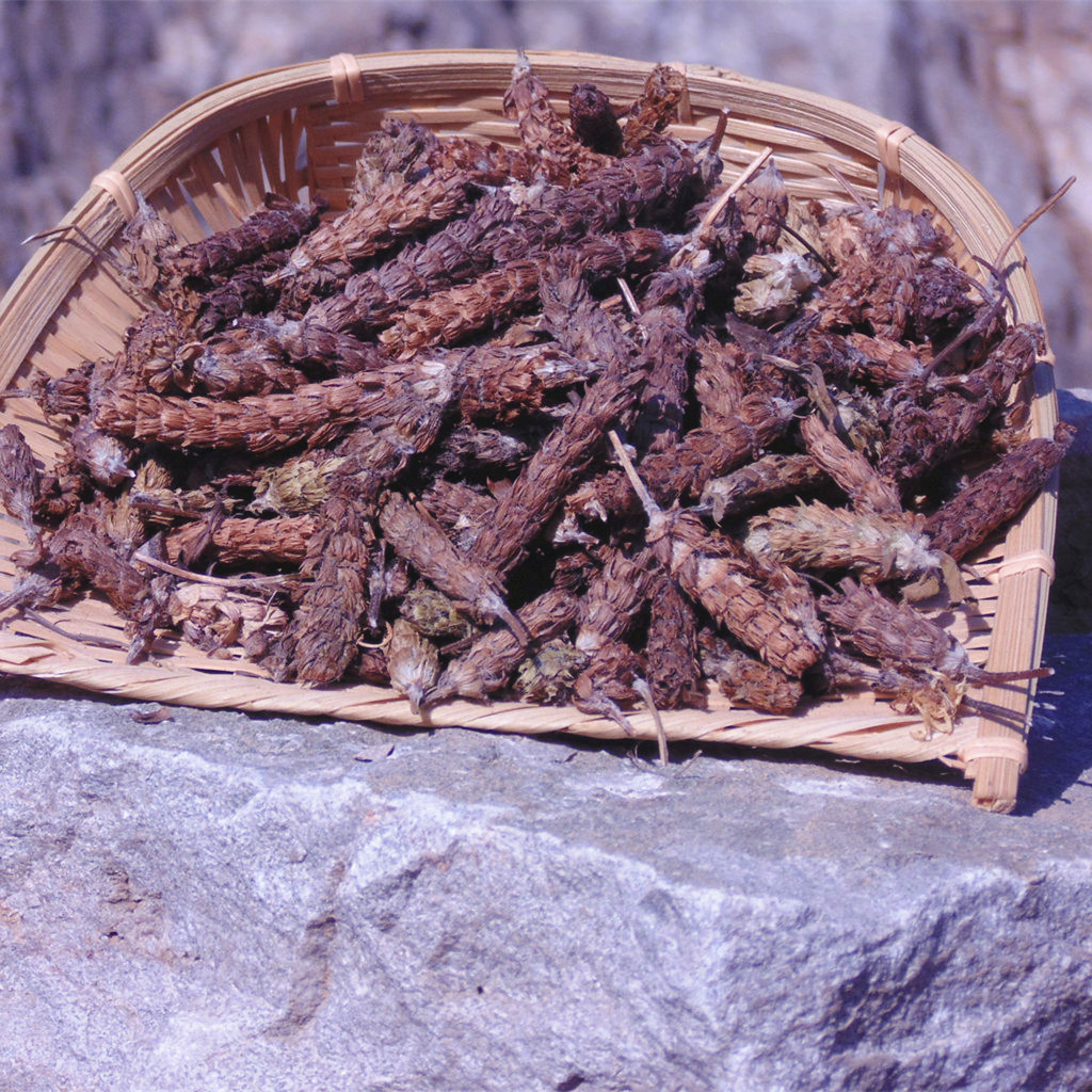 沂蒙山野生夏枯球 晒干夏枯草 夏枯球 棒槌草六月干白花草250克