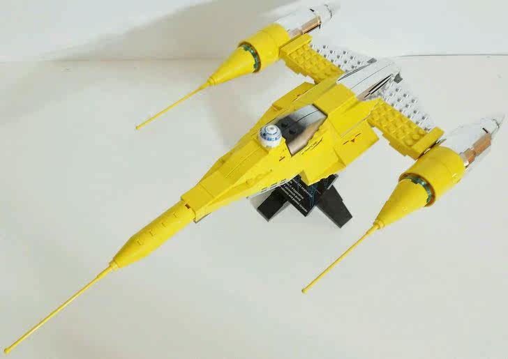 乐拼星球大战侠盗一号ucs纳布星式战斗机10026拼装积木玩具05060