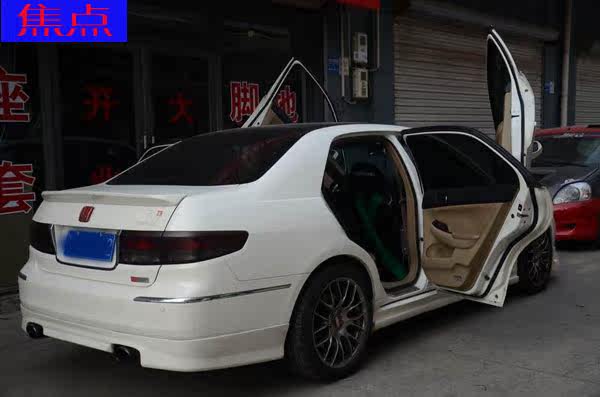 本田7代雅阁剪刀门套装 雅阁专车专用鸥翼门改装件 免焊接剪刀门