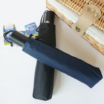 商务加大防风骨木柄十骨全自动雨伞创意伞扣_9折现价60.00元