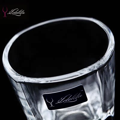 小白酒烈酒洋酒酒杯酒盅一两shot子弹一口杯玻璃推杯套装50ml包邮