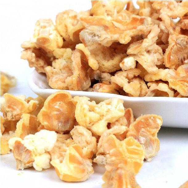 专供海底捞 永明牌黄金豆玉米粒蛋花奶油口味爆米花250g 现货特价