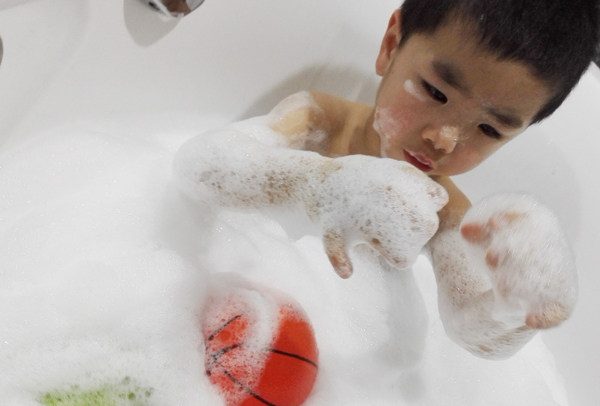 三枚免邮plants棉花糖泡泡浴芭 宝宝用 同lush棉花糖质感和自然裂