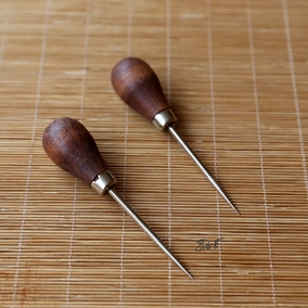 喜余生活馆 小木茶针 普洱茶撬茶针 实木 便宜好用 茶道零配7d574