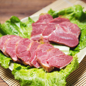 五洲牛腱子肉五香袋装安徽特产即食真空包装卤味大块牛肉熟食零食