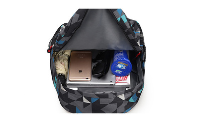 苦力怕夜光双肩包我的世界中学生格子书包麦块minecraft jj怪背包