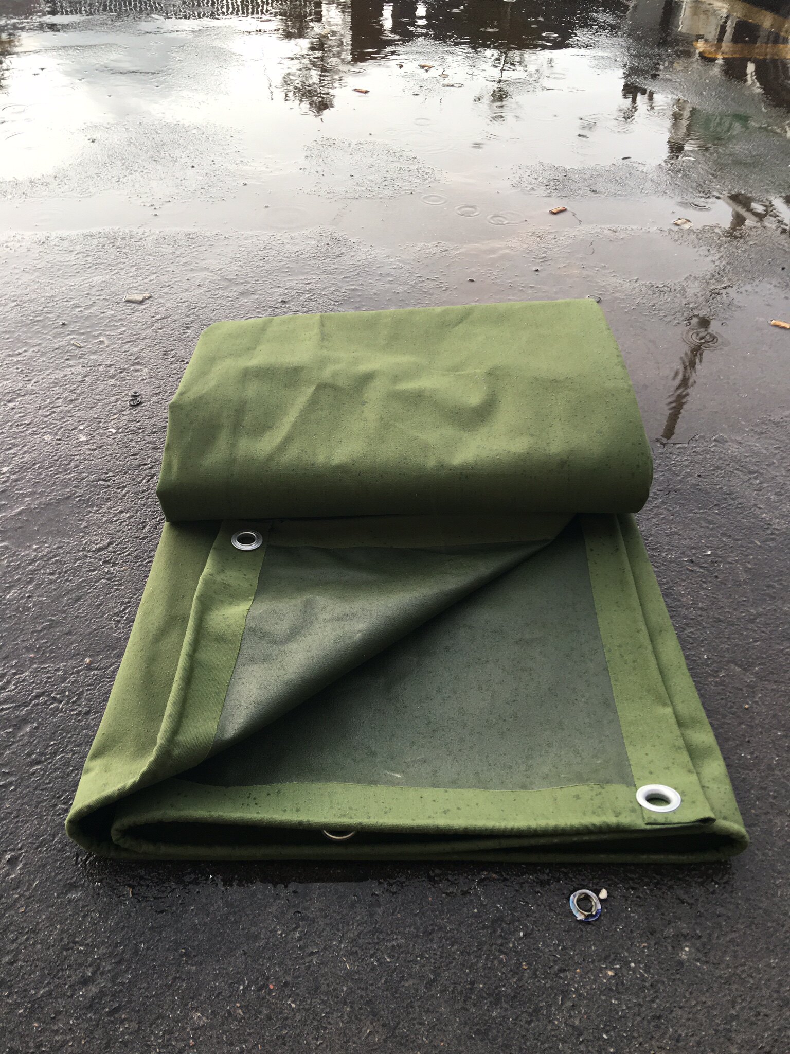 加厚帆布防雨布防水防晒篷布户外雨布有机硅布汽车蓬布帐篷布定做