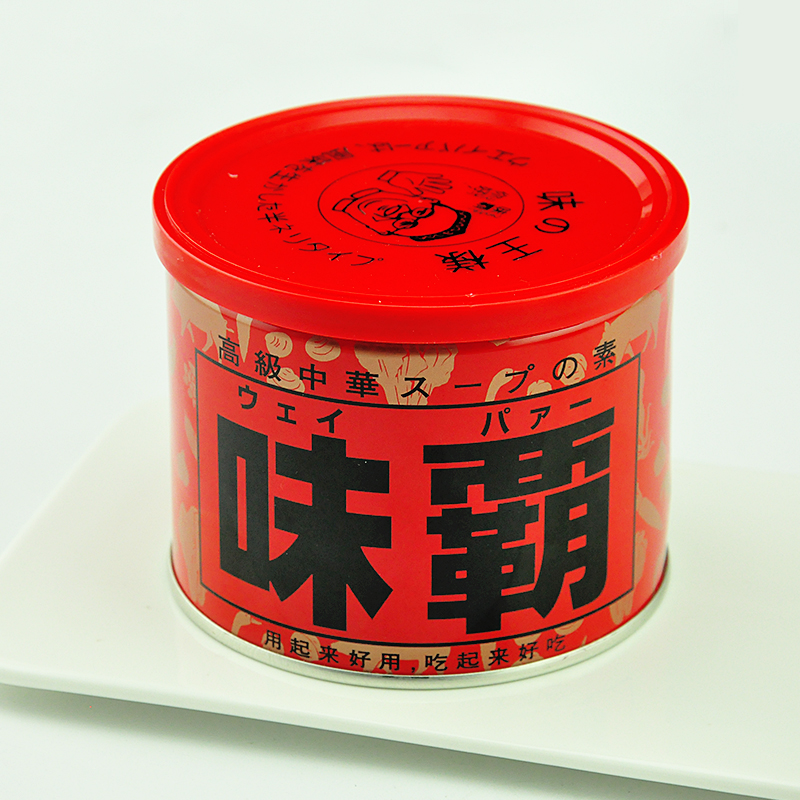 日本味霸 味爸高汤风味复合调味料广记商行 豚骨味特级高汤500g