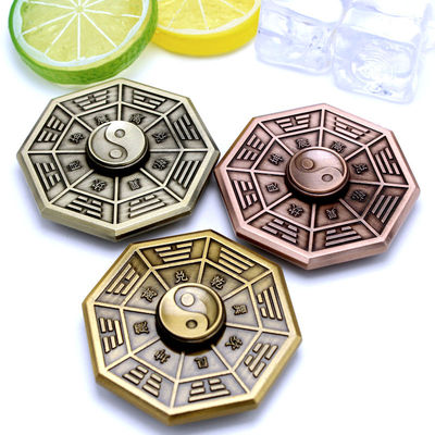 欧洲指尖陀螺太极八卦盗梦空间edc成人减压玩具手间螺旋礼物金属