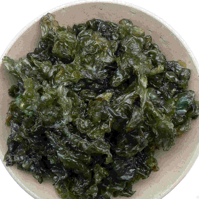 野生新鲜现武当山干地耳地木耳皮菜踏菜干地软石耳衣地曲连儿50g