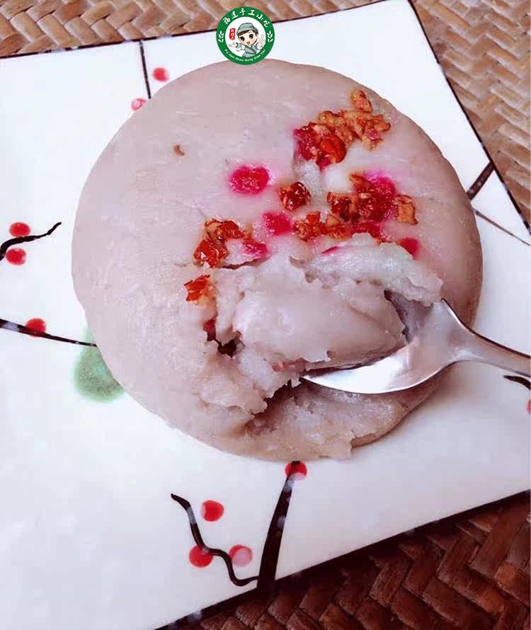 福建福州特色小吃芋泥/香芋泥/槟榔芋 酒席甜品 手工芋泥250克