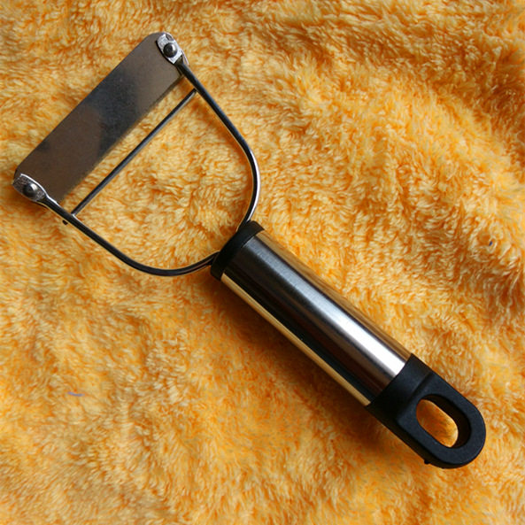 不锈钢水果削皮刀 手动削皮器 多功能苹果土豆刮皮刀 满9.9包邮