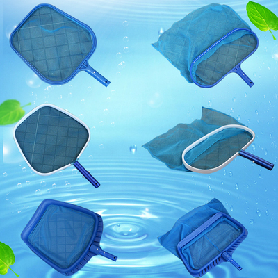 泳池捞网伸缩杆 鱼池捞网加强加密深水浅水叶网 水池清洁