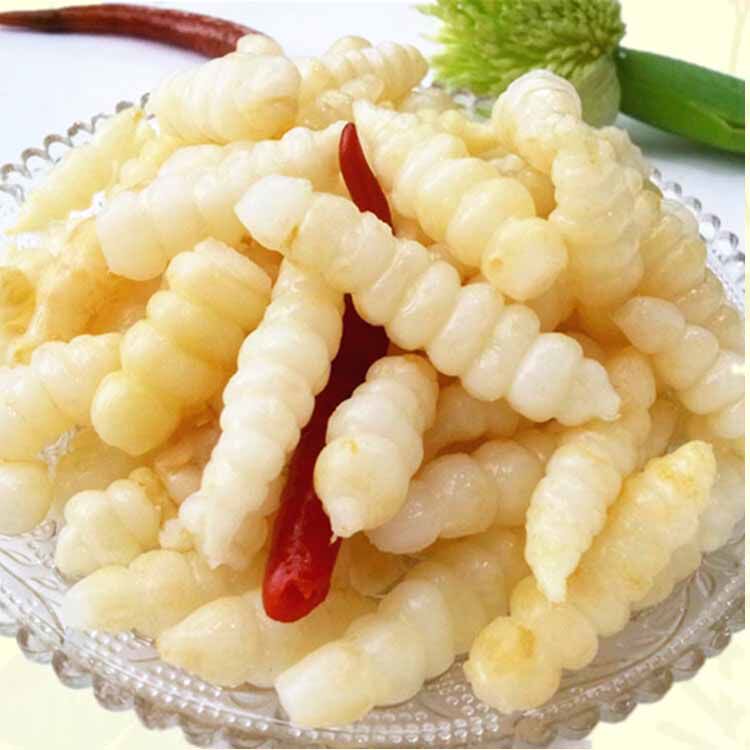 5包包邮重庆黔江特产泡菜地牯牛宝塔菜 螺丝菜仙山玉珠400g山椒味