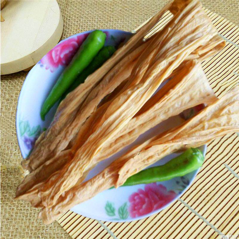 福建特产腐竹干货 清流嵩溪豆腐皮 农家手工腐竹 包邮