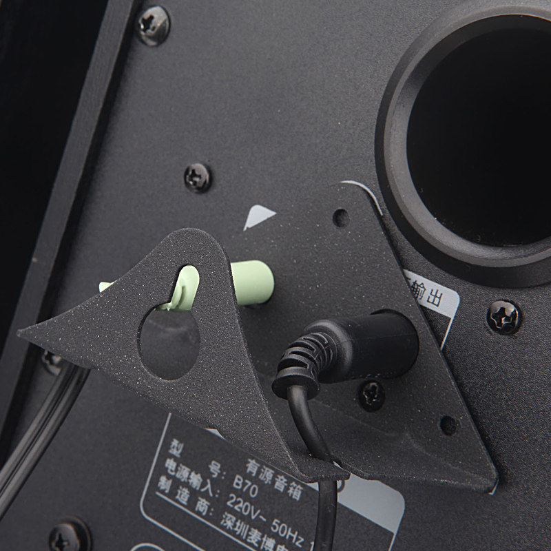 microlab/麦博 b70多媒体电脑音箱2.0低音炮木质笔记本电脑音响