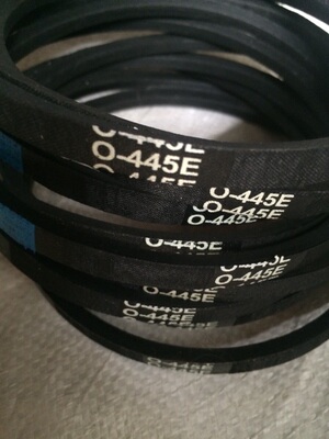 小天鹅全自动洗衣机三角带 皮带 橡胶带 o-445e o-455e拍2送1