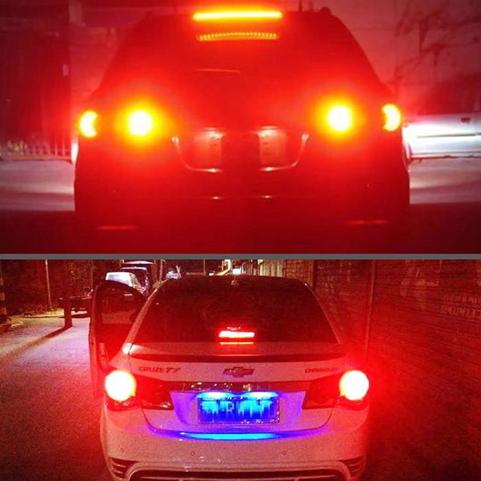 汽车超亮led后示宽灯位置灯摩托车转向灯雾灯高位刹车灯t10尾灯泡