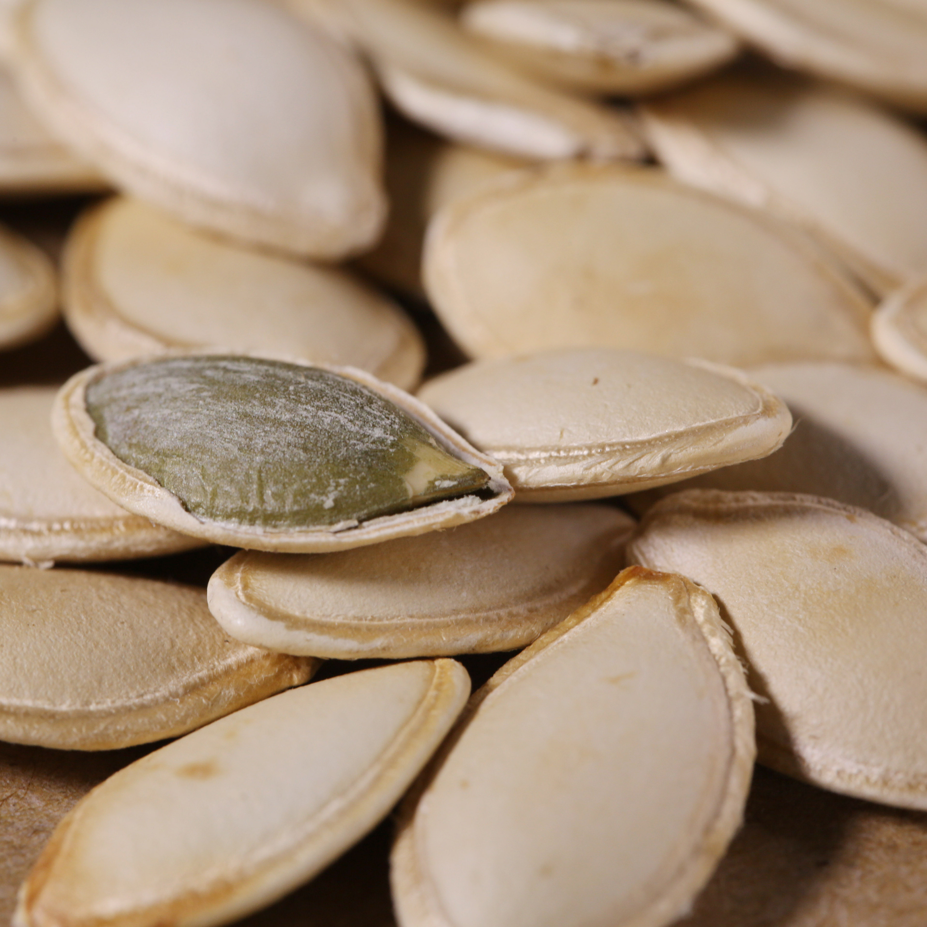 【粒皇干果】原味现炒南瓜子 农家炒货新货200g 熟白瓜子两件包邮