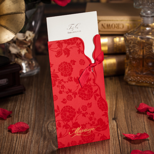 戏法空间个性定制喜帖请柬请帖结婚用品婚庆婚礼请帖婚喜帖_双氙车灯